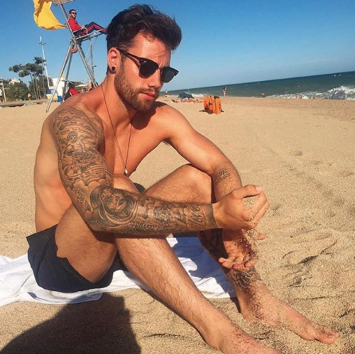 Hot. Naked. Men.