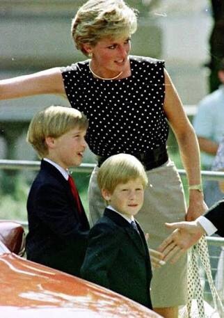 Diana, Princess of Wales, took her beloved Princes on a trip to see the first London run of Cirque d