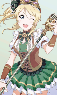 staplatinum:  Medley Festival Round 8 - Smile SR Ayase Eli