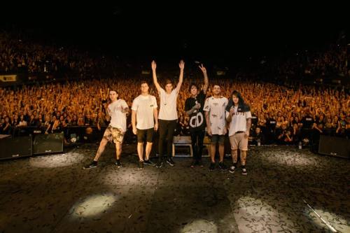 Bring Me  the Horizon: Wembly Arena by Max Fairclough