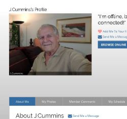 Name: J.Cummins Age: 65 Gender: Male Sexual