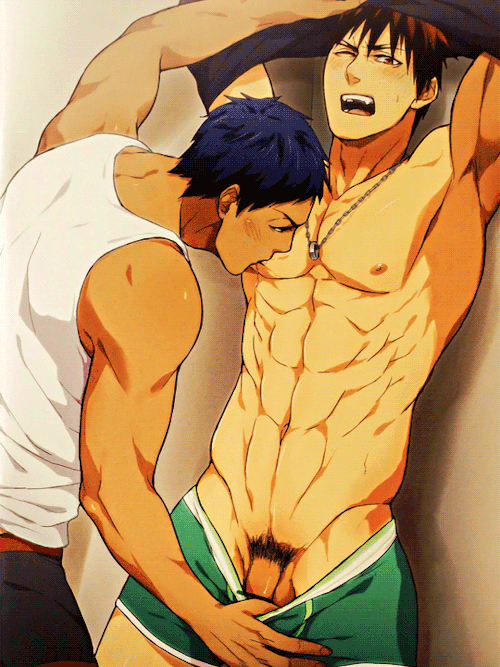 JUST Gay Yaoi, Bara, And Animation!!! porn pictures