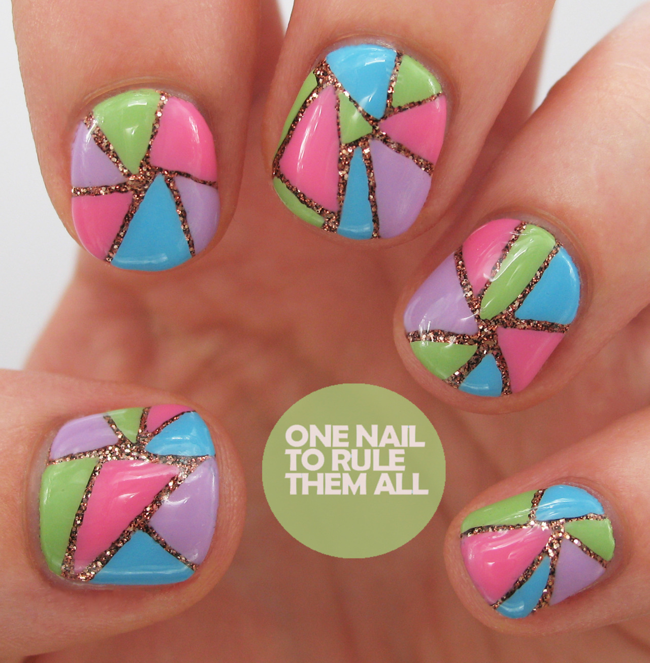 onenailtorulethemall:  Seven Deadly Sins: Week 6 - Envy. These were inspired by the