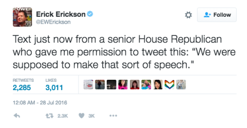 attndotcom:  President Obama’s speech at the DNC got a lot of praise on Twitter…from Republicans and conservative journalists. 