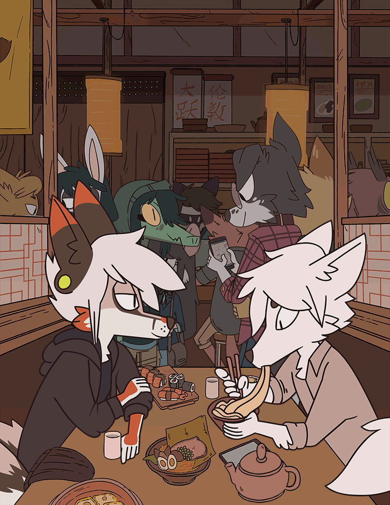 cocadope: [ Fine dine and whining ] H e a r t w o o d x E k k o