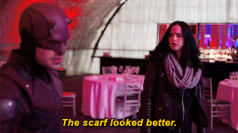 milkeas:matt + jessica’s scarf 