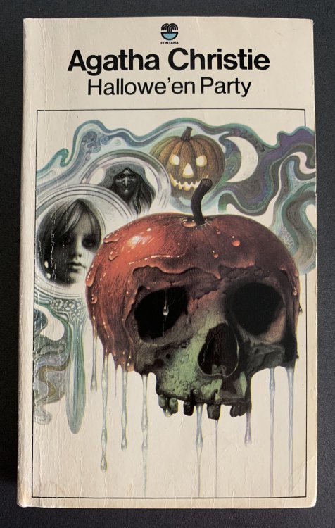 gothiccharmschool: autumnsredglaze: Halloween book list, 2020 Good lord, look at that cover art.