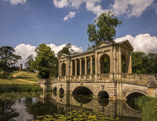 The Palladian Bridge by Damian_Ward on Flickr.