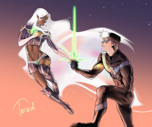 materassassino: taraceldrawsvld: Shallura Request 11 This one is for the lovely @materassassino , w