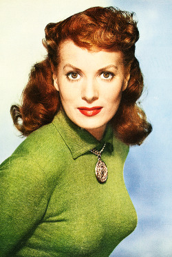  Maureen O’Hara, C.1950’s 