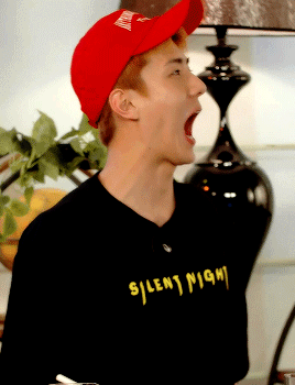 topfied: on a scale of 1 to Sehun, how much of a baby are you?