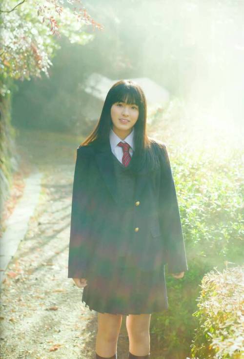 XXX choconobingo:Ozono Momoko • Graduation photo