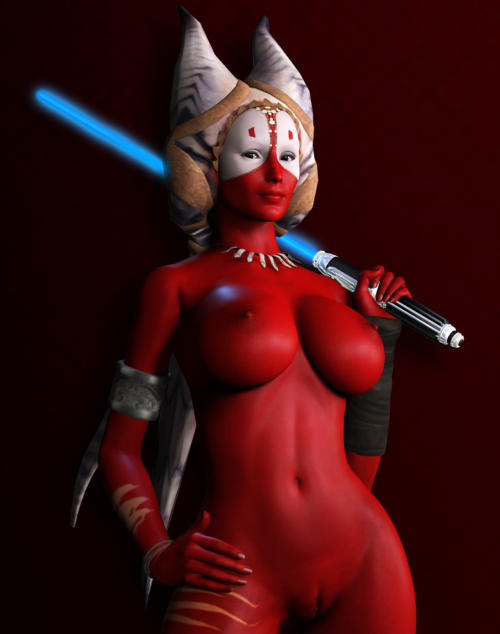 Shaak Ti  STAR WARS XXX - This is the porn you’re looking for.