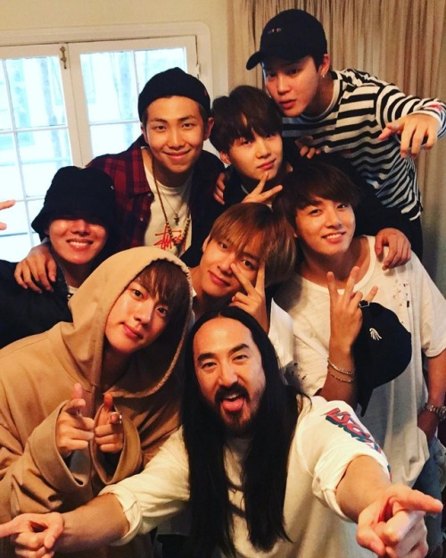 bangtan:steveaoki: BTS x AOKI. #comingsoon