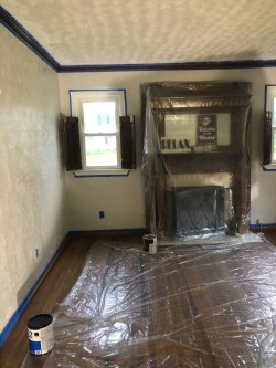 thingssthatmakemewet:mossyoakmaster:I can’t ever say how much I appreciate my girl y’all , she has been putting in so much work on our new house the last week while she’s been off, cleaning and prepping for paint. Knocking out a ton of stuff while