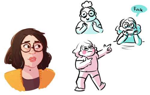 There was an Artist vs Persona thing going around on Twitter a little while ago and I wanted to join