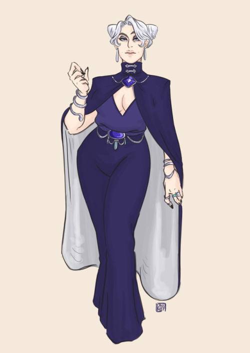 ijessbest: I would like to introduce you guys to one of my AU where the gems are witches (don’t ask me why) and each diamond is the leader of a coven. I finished Holly but I’m working on a bunch of others… 