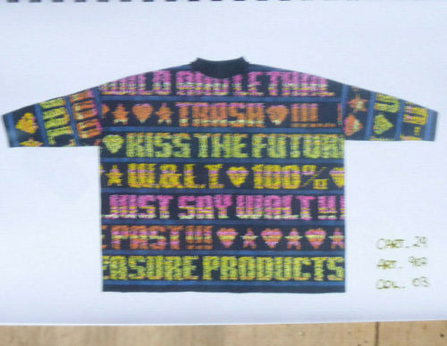 untitled-magazine-research: Jumpers from W&amp;LT Colour Card Catalogue - SS95 and AW95/96
