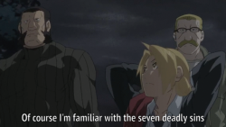 Incorrect FMA Dialogue