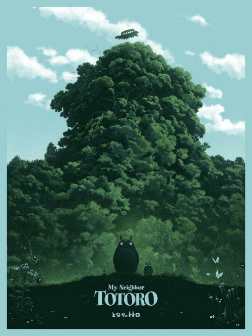 gelexi: alternative film posters—studio ghibli 