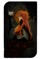 alexielapril:i love to draw tarot cards so…commission me^^