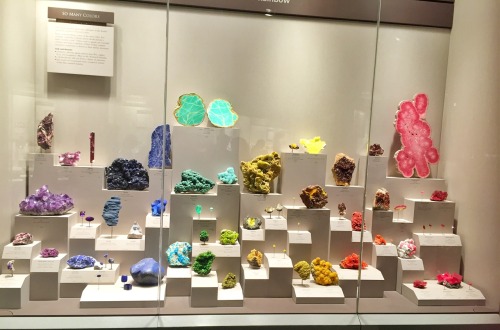 scumbugg:tempestpaige:some photographs of the gem and mineral collection at the smithsonian museum o
