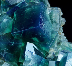 oecologia:  Fluorite - Rogerley Mine, Frosterley