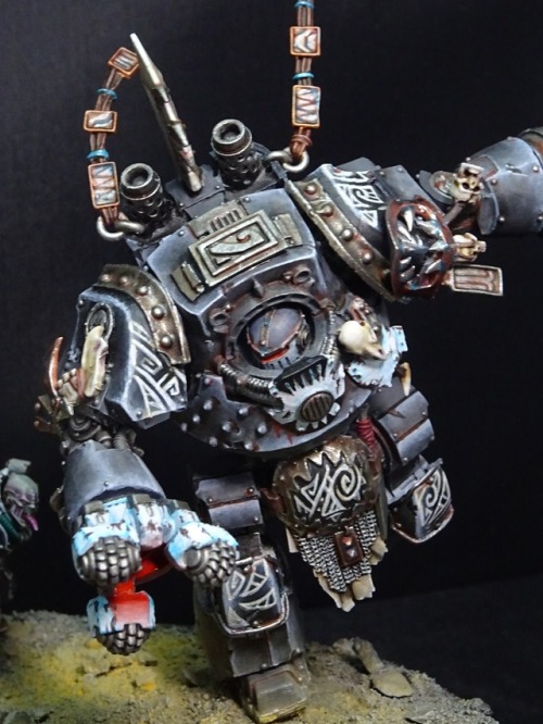 a-40k-author:  So for Outer Dark’s release the amazing @malcharion made another diorama depict