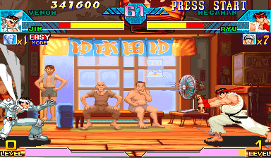 Jins Blodia Punch, From Marvel Vs Capcom. @CapcomUSA_ 