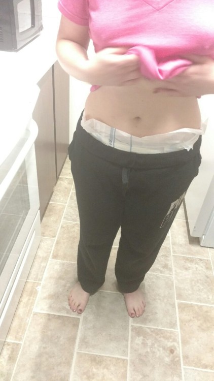 diaperedinseattle: I think she rocks these out very well.