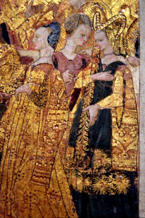 ‘The story of Esther’ by Marco del Buono Giamberti and Apollonio di Giovanni di Tomaso, 1460-70