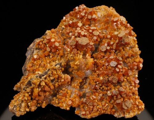 Vanadinite - San Carlos Mine, San Carlos District, Chihuahua, Mexico