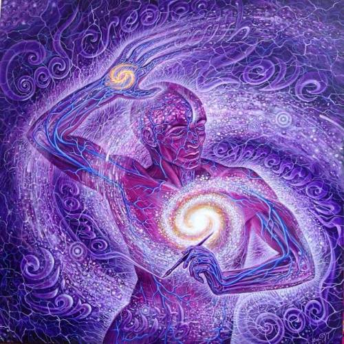 Sex otherealm:  Cosmic Artist By Alex Grey pictures