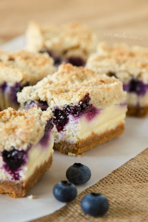 Low fat blueberry recipes