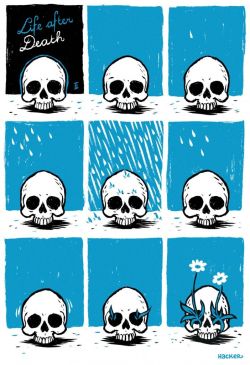 1000drawings:  Life after Death