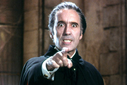 horroroftruant:  Christopher Lee (May 27, 1922 - June 7, 2015)I am deeply saddened to learn of the passing of Sir Christopher Lee. Mr. Lee’s accomplishments over the course of his long, storied life are many, and he will greatly missed by countless