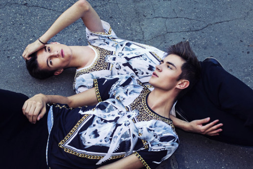thisiskenn-ly:  Kaan and Adrian Wisniewski by Piotr Serafin