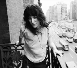 soundsof71:  Patti Smith at New York’s