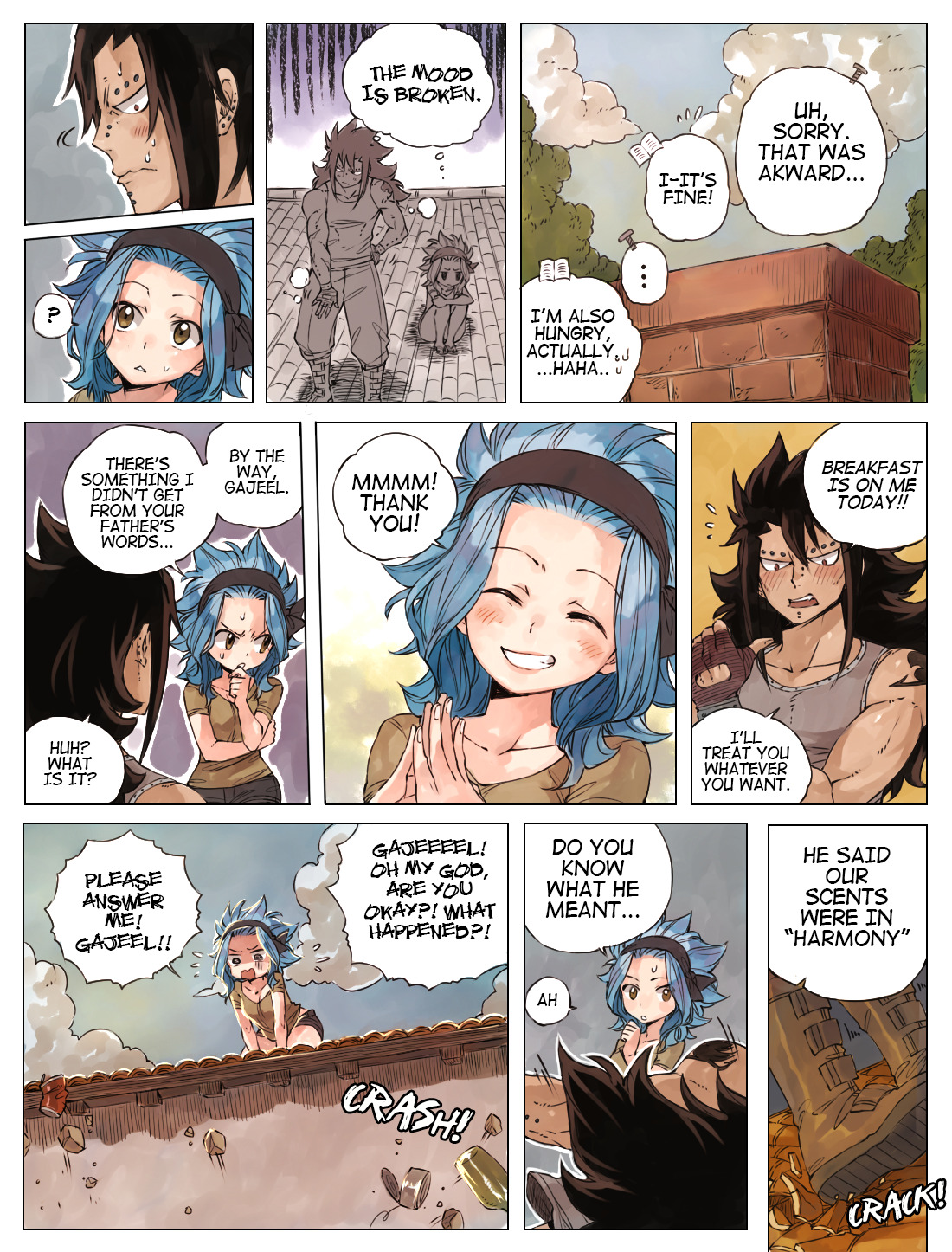 rboz:  day 6 - griefSet a month after Tartaros events and the guild breaking up.