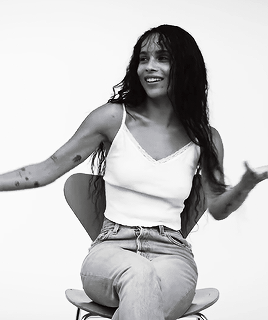jessicahuangs: The First Time with Zoë Kravitz | Rolling Stone