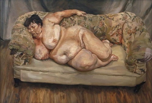 Benefits Supervisor Sleeping - Lucian Freud (1995)