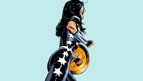 rose-wilson-worth: Donna Troy in Titans #7 