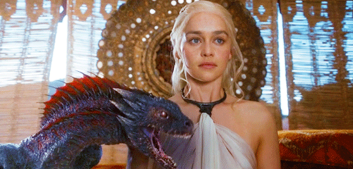  “The Blood of Aegon the Dragon flows in her veins …”       