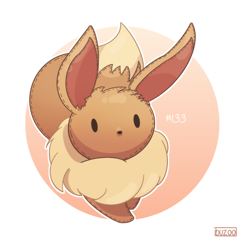 #133 - Eevee! Are you an Eevee or a Pikachu fan?insta