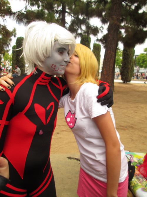 misc photos from sdcc friday meetup part one (click thru for captions) roxy AR dirk eridan