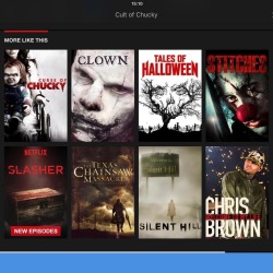 Horror flick recommendations 🤔🤔😅#chrisbrown