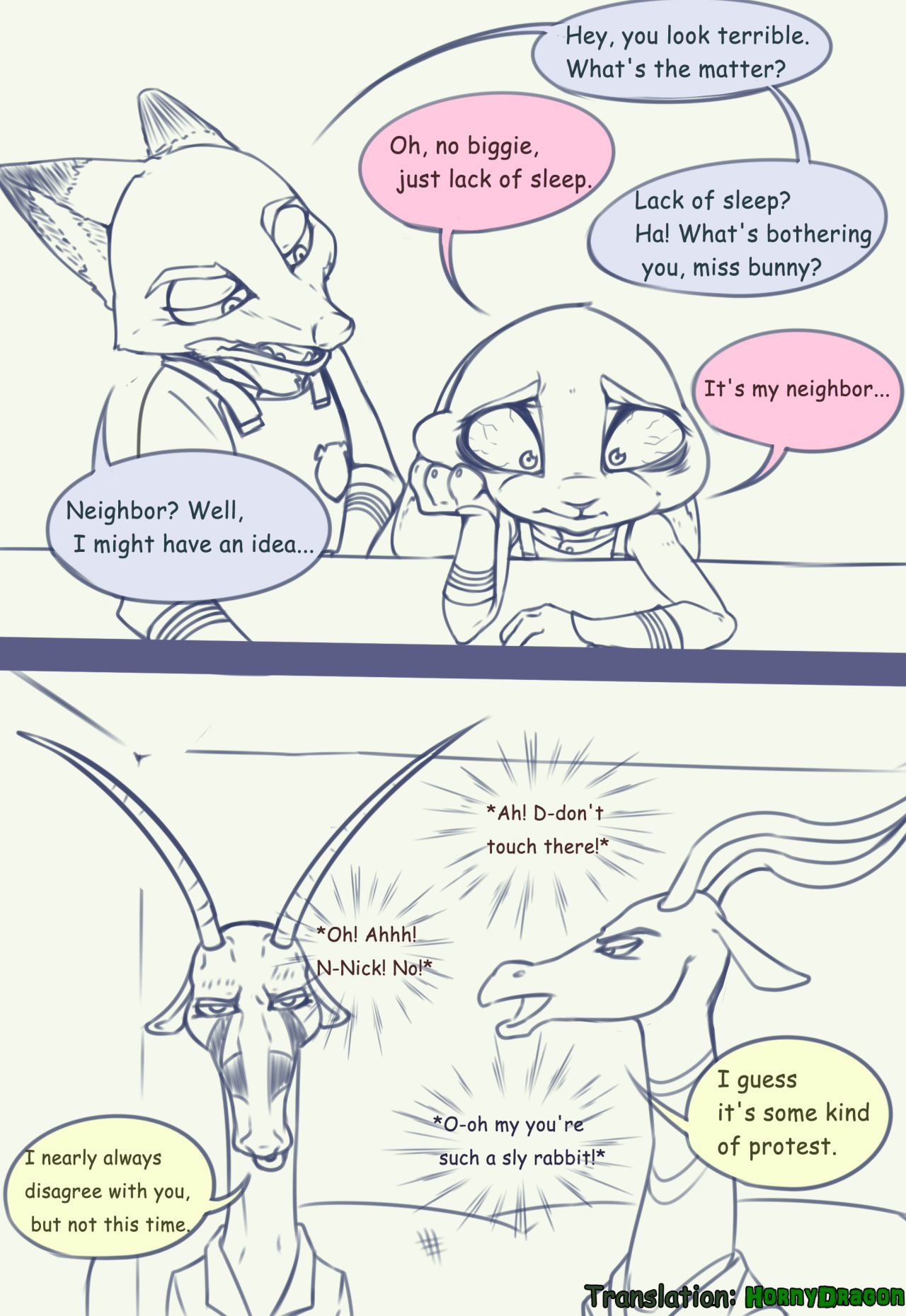 the-amazing-kukutjulu:[ Zoowhat!? ] 18R !? English PT1 by 歧翼怪客X3!!!