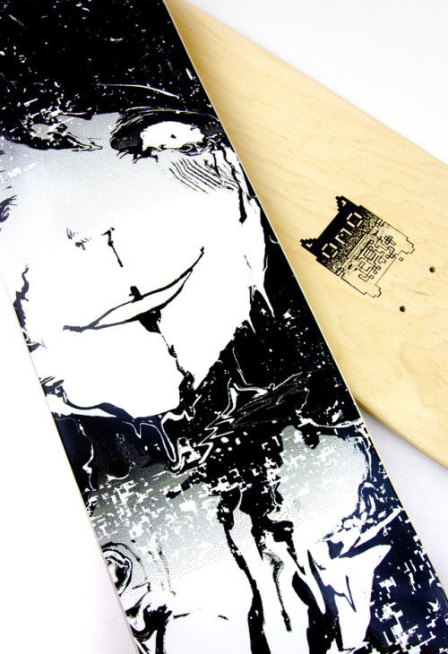 himai:  omocat:gonna have some new skateboards at the pop-up shop in october!!   All fire omg. 