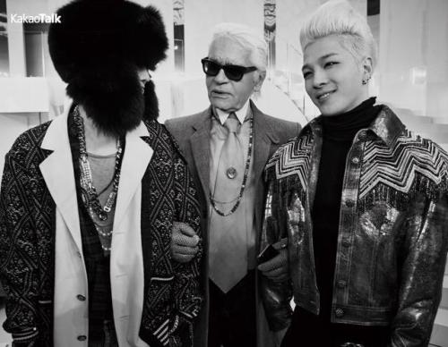 YG FAMILYY — GD with Park Soo Joo - More for VOGUE (Aug)