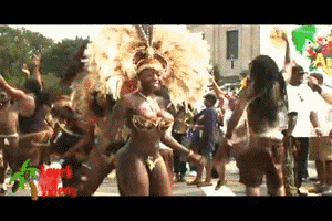 plussizeebony:  Sibongile Cummings in Brooklyn Westindian Day Parade